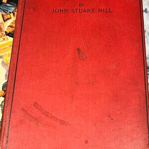 Autobiography by John Stuart Mill 1908 Rare Early American hardback book
